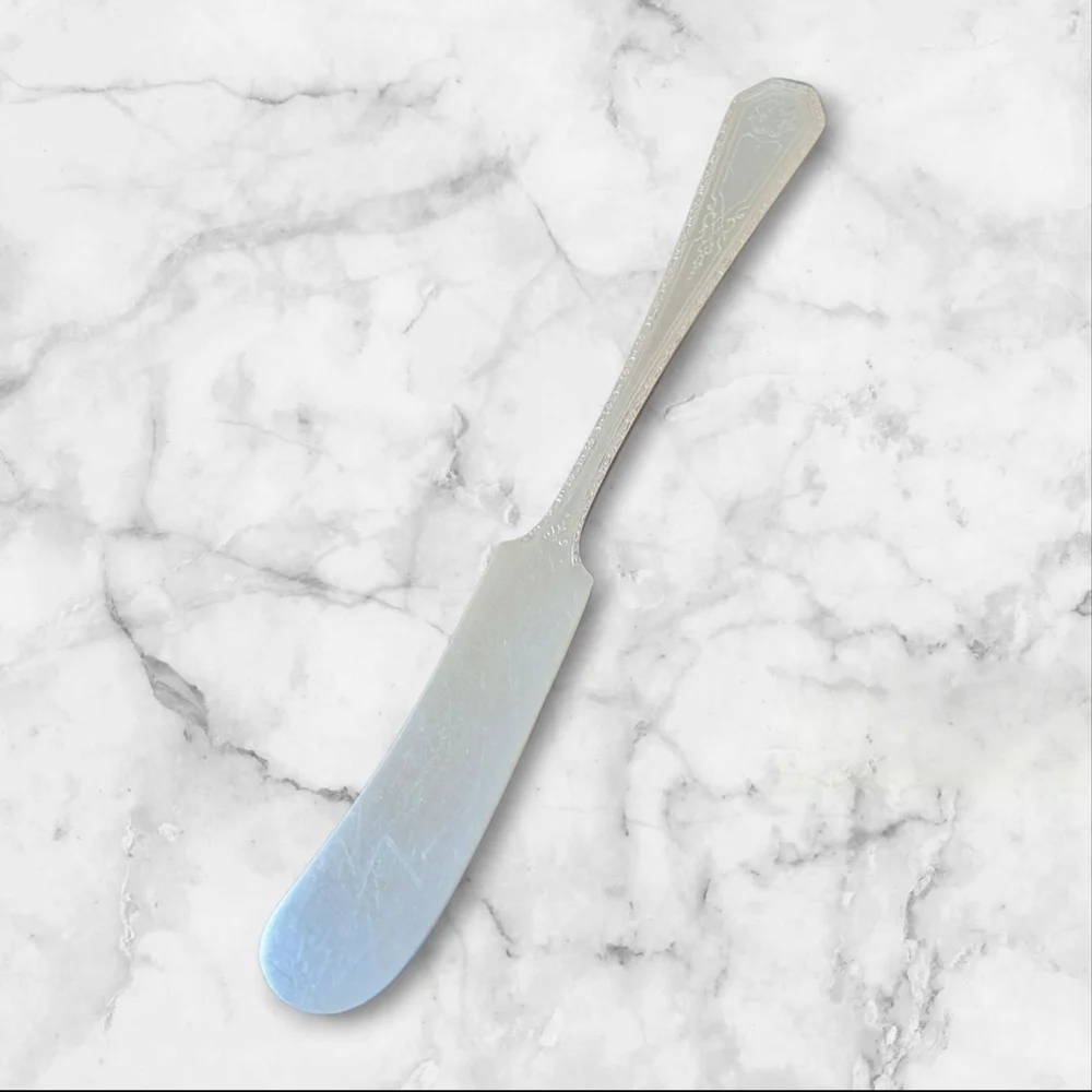 Vintage JC PENNEY INC. Silver Butter Knife